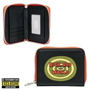 Loungefly Daria Sick Sad World Wallet - Entertainment Earth Exclusive - NWT